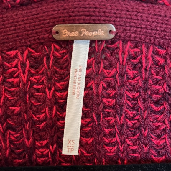 Free People Oversized Cardigan - Picture 5 of 8